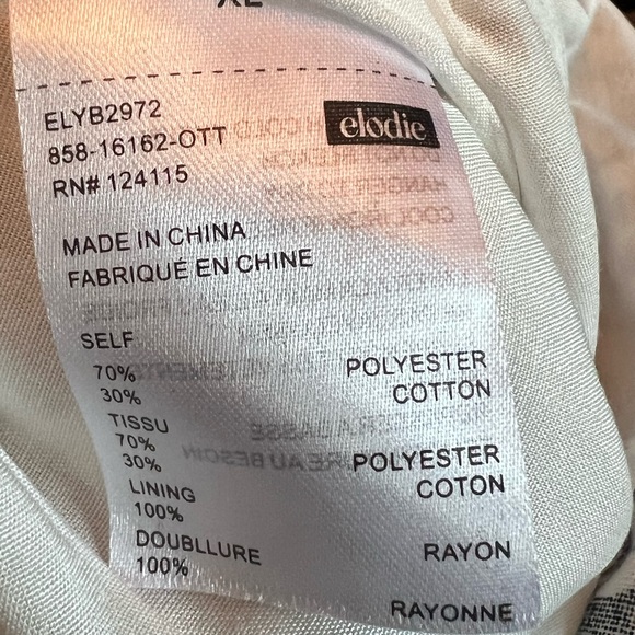 NWT Vintage Look Elodie Mini Skirt, Navy Floral, XL - Picture 6 of 7